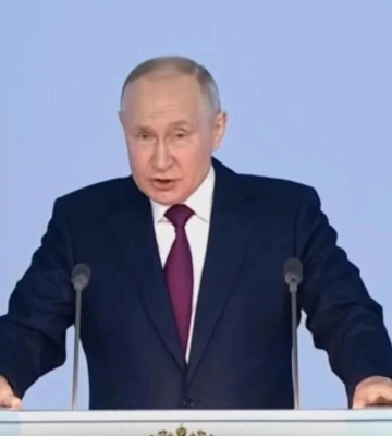 &quot;Ми не воюємо з народом України&quot;: Путін знову видав порцію маячні про &quot;злий&quot; Захід