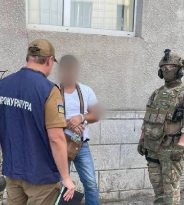 На Харківщині затримано чоловіка, який здавав для фсб місця дислокації ЗСУ