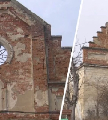 На Львівщині планують відновити закинутий костел Святого Валентина (ФОТО, ВІДЕО)