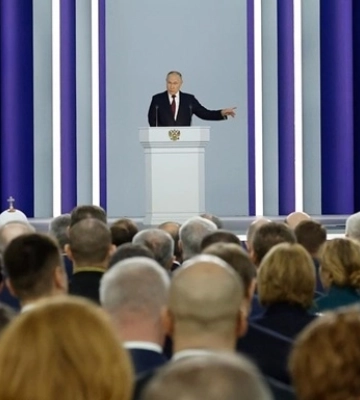 Путін назвав Україну &quot;поневоленою&quot; Заходом