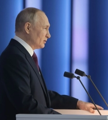 Геи и война. Главные акценты послания Путина