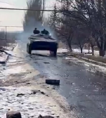 Бойцы из Днепропетровской области показали, как уничтожают оккупантов на Бахмутском направлении