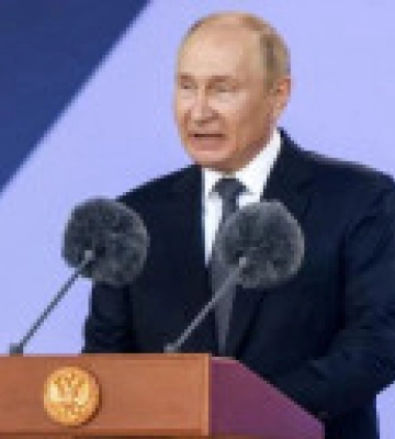 путін під час своєї промови процитував одного з нацистських лідерів