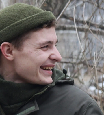 «А коли мені дівчата почнуть писати?»: у волинській бригаді служить 23-річний воїн Коля