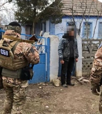СБУ затримала на Херсонщині зрадника, який здавав окупантам українських патріотів