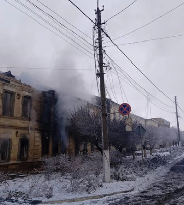 Росіяни обстріляли Куп&#039;янськ, є поранені