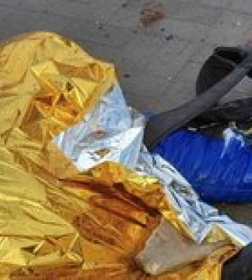 Во время речи Путина оккупанты обстреляли Херсон и Очаков, убили шесть людей – фото, видео