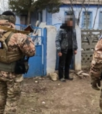 СБУ затримала на Херсонщині зрадника, який здавав окупантам українських патріотів