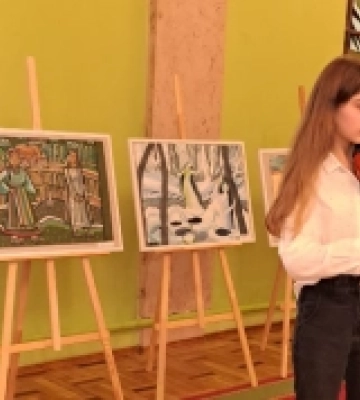 У Волинському театрі ляльок розпочали серію заходів, присвячених Лесі Українці. ФОТО