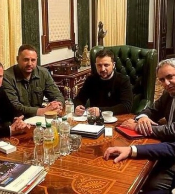 Зеленский провел встречу с депутатами парламента Израиля
