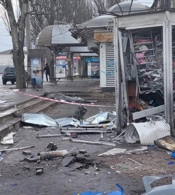Обстріл Херсона: шестеро загиблих, 12 поранених