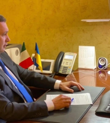 Візит Мелоні до Києва є ще одним сильним символом підтримки України – посол