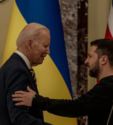 NYT: Таємний візит Байдена в Київ - передвісник більш прямого протистояння з Путіним