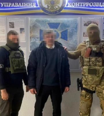 Затримано старосту села, який дав армії рф маршрути наступу на Київ