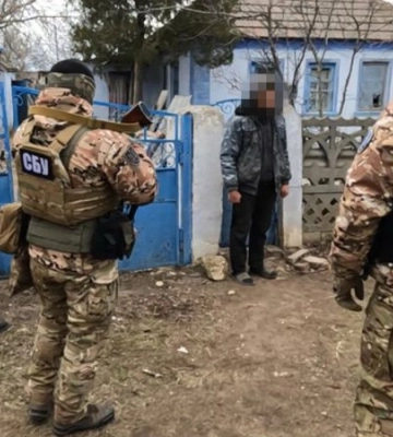 СБУ затримала на Херсонщині зрадника, який здавав окупантам українських патріотів