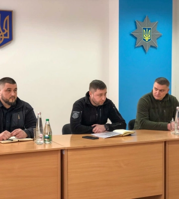 На Сарненщині новий керівник райвідділу поліції