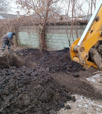 У частині Харкова немає води через аварію на проспекті Тракторобудівників