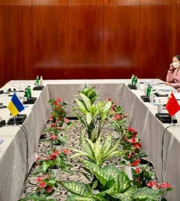 Китай передав Києву ключові пункти свого мирного плану