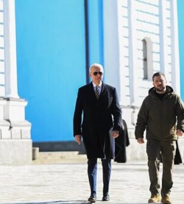 РФ не давала никаких гарантий поездки Байдена в Киев, - Салливан