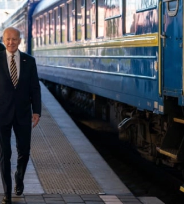 Так з’явився Rail Force One: Камишін розповів, як Байден їхав до Києва та вибачився за затримку потягів