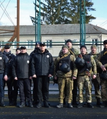 Волинські поліцейські-добровольці відбули в бригаду НПУ «Лють» 