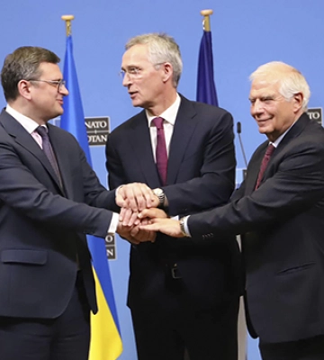 Україна, ЄС і НАТО створять механізм для пришвидшення виробництва та закупівлі зброї – Кулеба