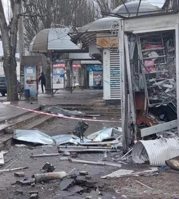 У людей не було шансів заховатися: деталі обстрілу Херсона росіянами