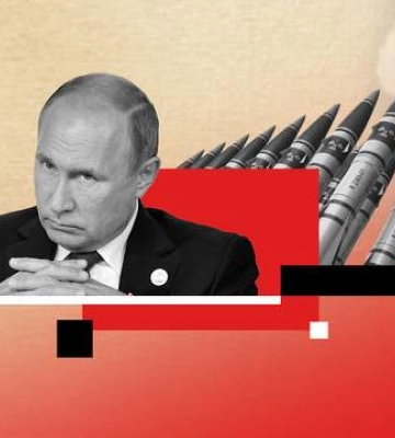 Що таке ДСНО і чи випробує Путін ядерну зброю: для чого Росії нова фаза шантажу