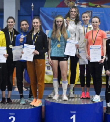 Легкоатлет із Луцька виборов &quot;золото&quot; на чемпіонаті України