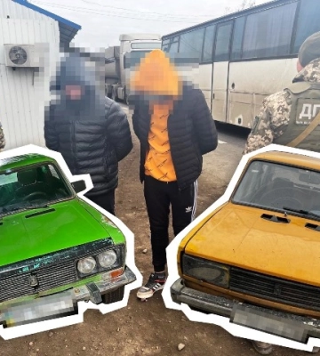 На Одещині затримали чотирьох потенційних утікачів