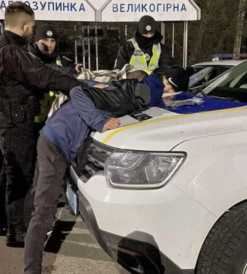 На Закарпатті затримали двох агресивних чоловіків: що відомо
