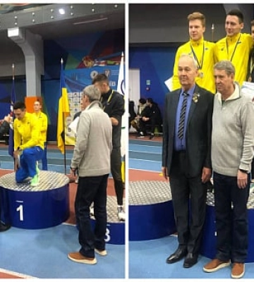 Легкоатлет із Луцька виборов &quot;золото&quot; на чемпіонаті України