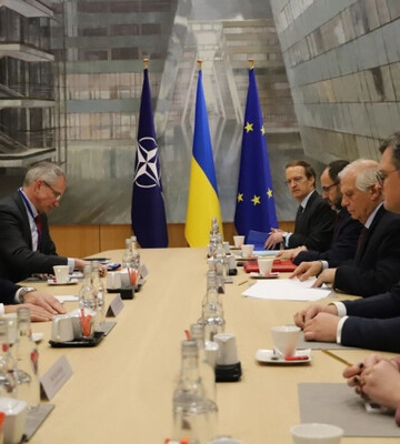 Україна, ЄС і НАТО домовилися про механізм координації виробництва озброєнь для ЗСУ