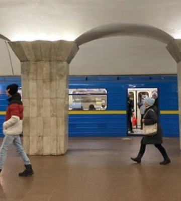 У київському метро з&#039;являться незвичайні для столиці вагони: як вони виглядають