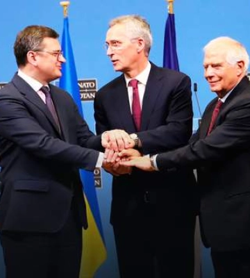 Україна, ЄС і НАТО об&#039;єднають зусилля у виробництві зброї і боєприпасів для ЗСУ, – Кулеба