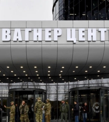 У Криму російський телеканал почав рекламувати ПВК «Вагнер»