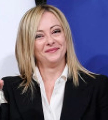 Премьер Италии прибыла в Киев