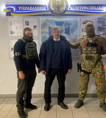 СБУ затримала старосту одного із селищ на Київщині, який надав рашистам маршрути доріг для наступу на столицю
