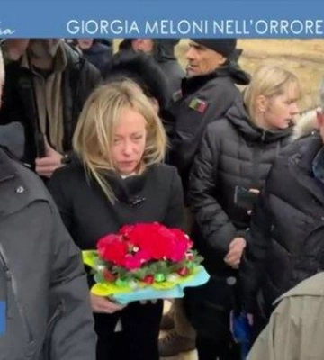 Украина может рассчитывать на Италию — премьер Мелони в Буче