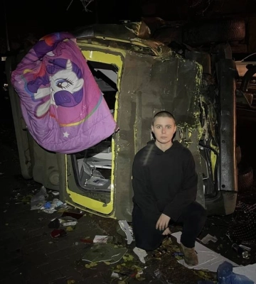 У Миколаєві суд оштрафував майора ВСП, який сів п&amp;#039;яним за кермо і протаранив швидку