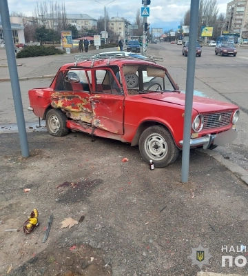 У ДТП у Миколаєві: постраждали двоє пенсіонерів