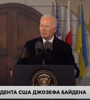 Від Херсона до Харкова Україна бореться за кожен метр своєї землі – Байден
