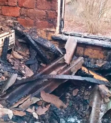 На Миколаївщині під час пожежі загинули дві людини