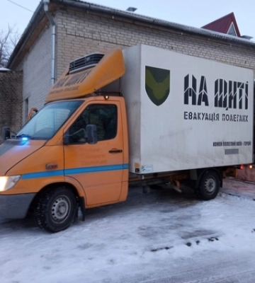 До Луцька прибуде екіпаж «НА ЩИТІ»