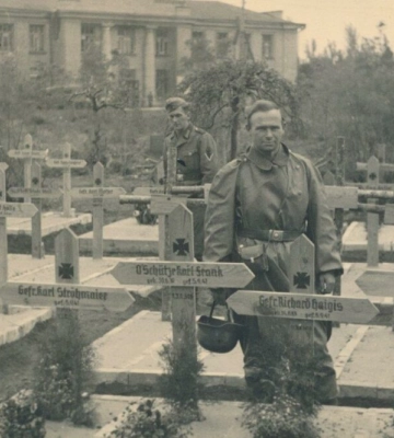 У Дніпрі знайшли німецький військовий цвинтар