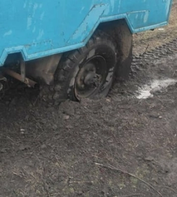 На Миколаївщині на міні підірвався автомобіль бригади енергетиків з Прикарпаття