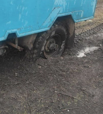 На Миколаївщині на міні підірвався автомобіль бригади енергетиків з Прикарпаття