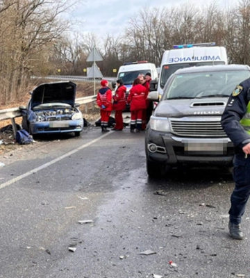 У страшній ДТП на Хмельниччині загинули пенсіонерка, молода жінка та дитина