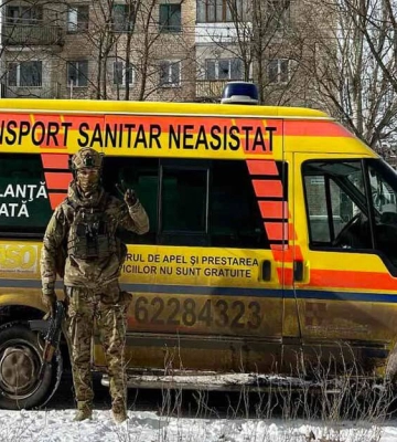 Зеленський нагородив військового медика з Краснограда