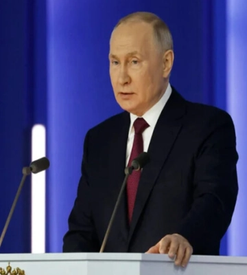 Виступ Путіна, візит Байдена до Польщі та новий план Китаю – головне за день